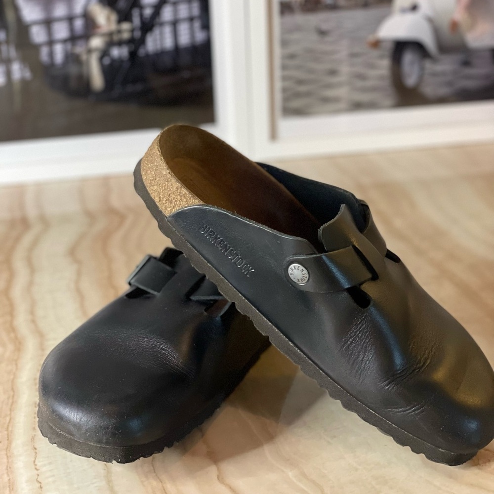Birkenstock Boston Leather Clog - Women’s